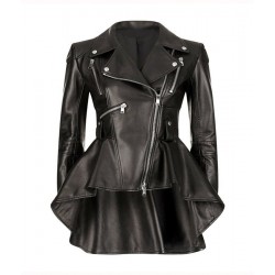 Emmy Raver-lampman Umbrella Academy Leather Jacket
